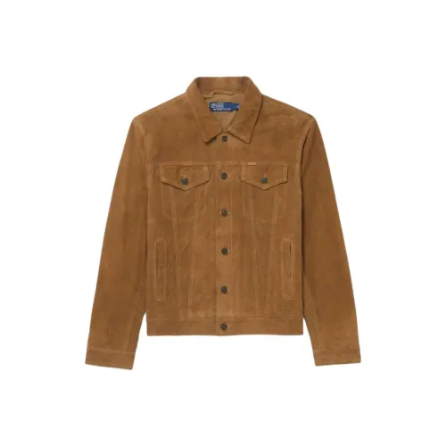 Polo Ralph Lauren Куртки и Пальто Мужской Лен