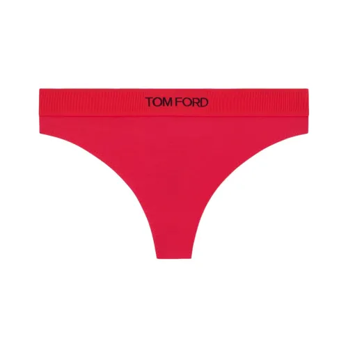 TOM FORD Красный 1 упаковка Женские стринги