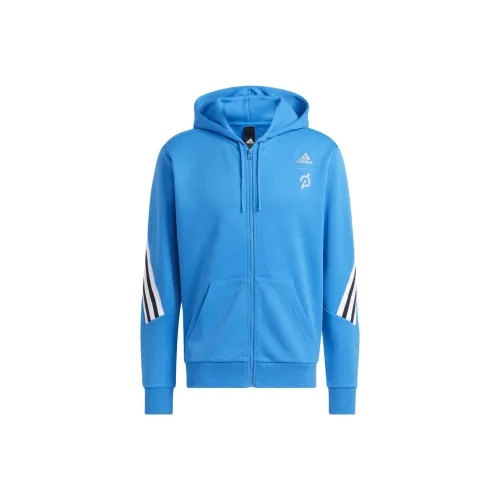 Adidas x Peloton Куртка Куртки Пальто Мужской Синий
