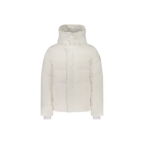 Canada Goose Down Jacket Unisex White Канада Гусе Пуховик Унисекс Белый
