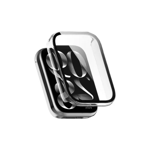 HUHU Защитный чехол Xiaomi корпус из TPU совместим с Xiaomi Smart Band 9pro 8pro