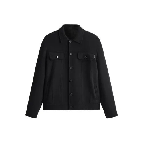 PEACEBIRD MEN Куртки и Пальто Мужской Черный