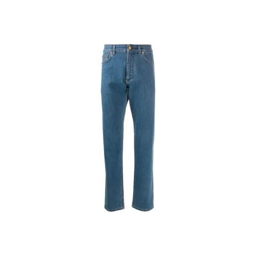 VERSACE Blue Men's Jeans VERSACE Синий Мужские Джинсы