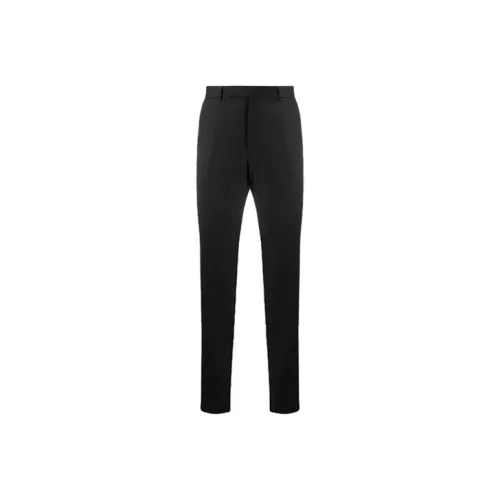Ermenegildo Zegna Черные Мужские Карго Брюки