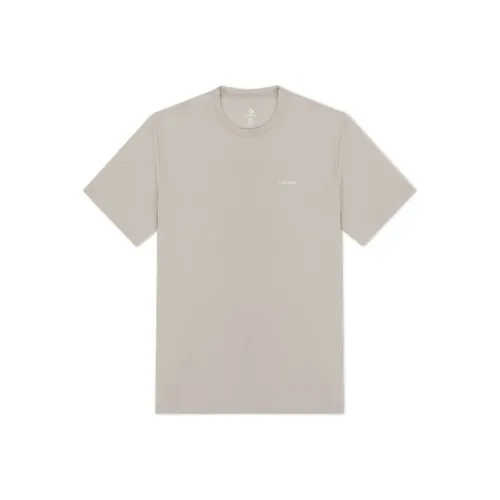 Конверс T Рубашка Мужская Серая Розовая