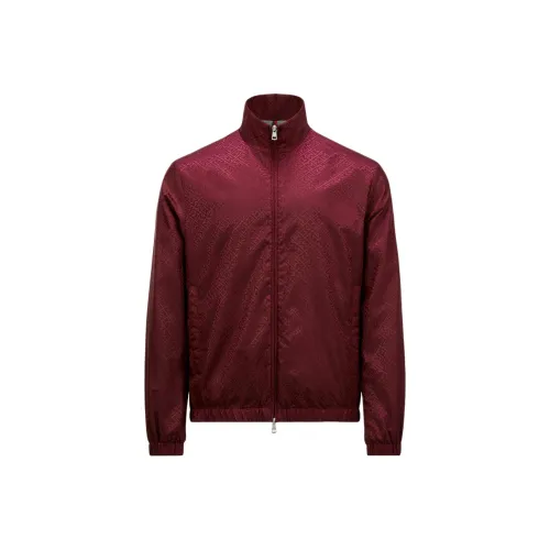 Moncler Куртка Мужская Бордового цвета