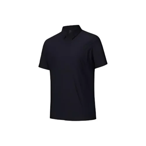 Anta Champion All Weather Series Рубашка Мужская Основной Черный