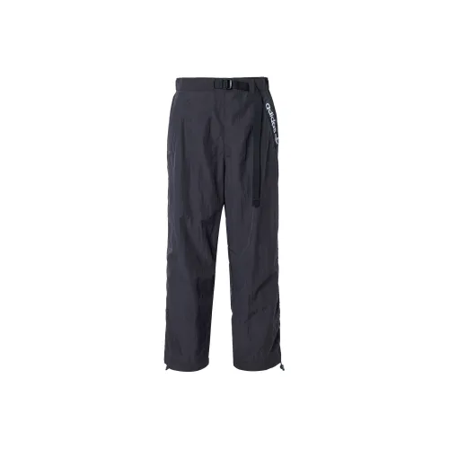 Adidas Originals Черные Мужские Вязаные Спортивные Штаны