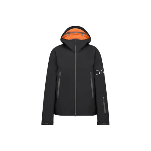 DIOR x DESCENTE Парка Служба поддержки Мужской Черный