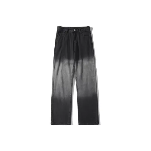 NONEVENT Черные Унисекс Джинсы