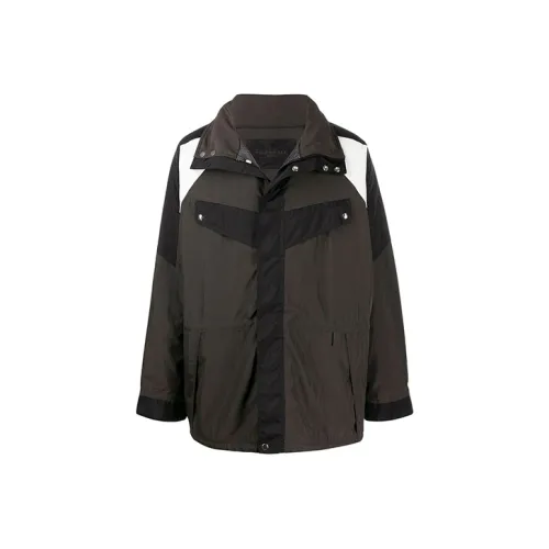 GIVENCHY FW21 Тренчкот Мужской Многоцветный