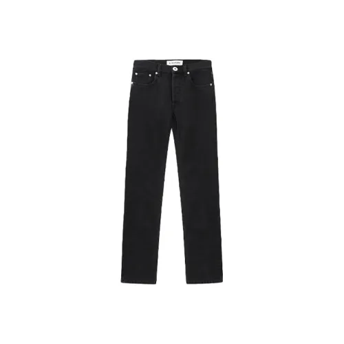 Lanvin Мужские черные джинсы
