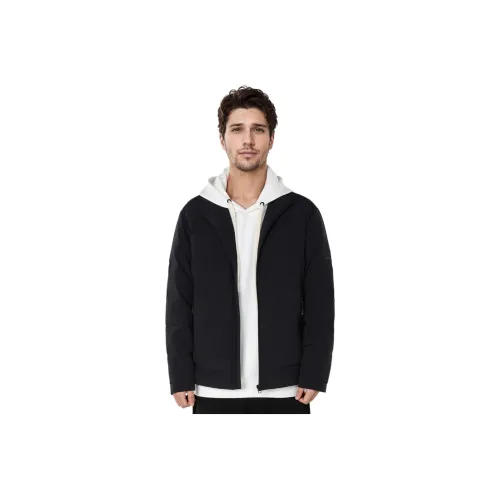 JOSEPH ABBOUD Down Jacket Men's Black