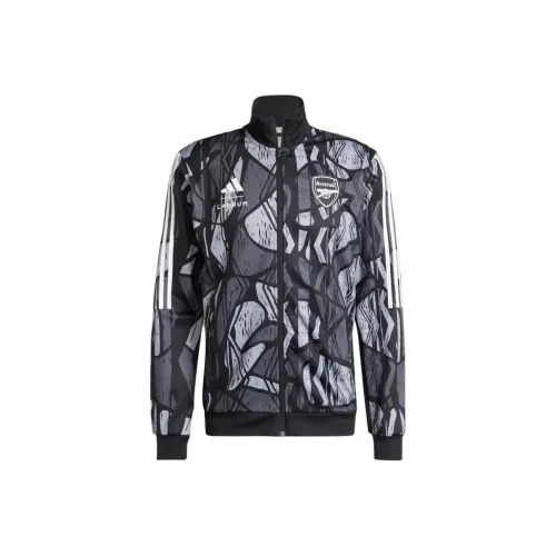 Adidas Arsenal LABRUM TIRO TRACK TOP Куртки и Пальто Мужской Черный