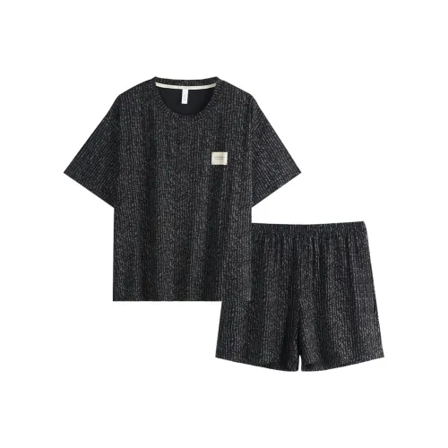 Xuan Liang Pajama Комплект Женский Элегантный Черный