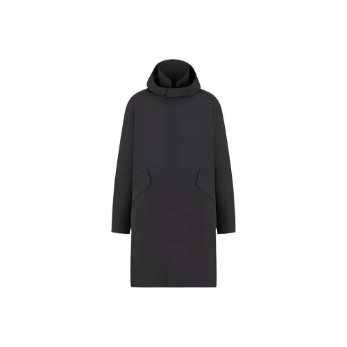 DIOR Quarterly New Products Черный мужской Парки