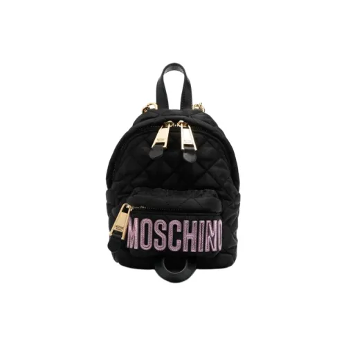 MOSCHINO Nylon Рюкзак Мини Женский Черный