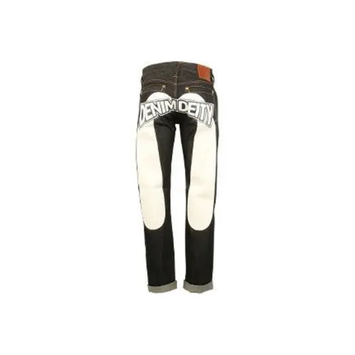 EVISU Темно-синий Мужские Джинсы