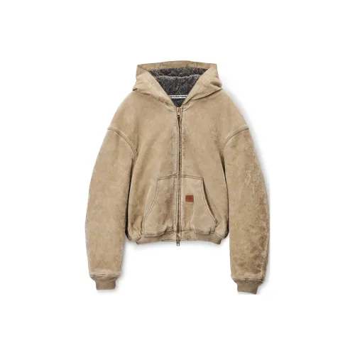 Alexander Wang FW24 Куртки и Пальто Мужской Коричневый