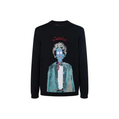 LOUIS VUITTON Толстовка Мужской Черный