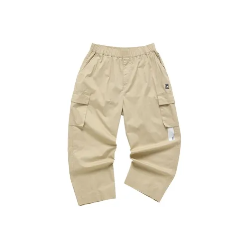 FILA FUSION Tokyostudib Карго Брюки Мужские Пшеница
