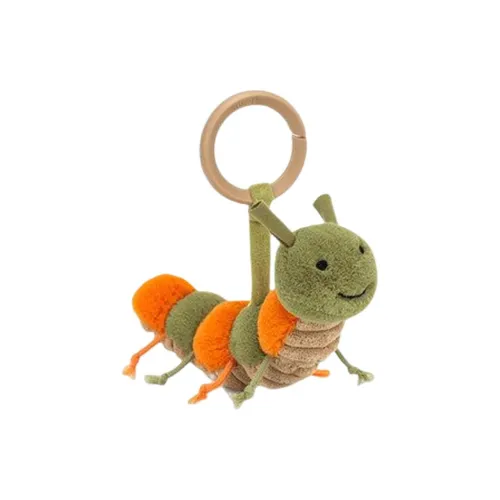 JELLYCAT Insect CHRISTOPHER Гусеница Куклы Плюшевая кукла 8 см Высокая