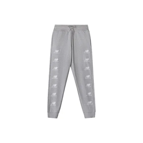 New Balance совместный бренд Серые Мужские Вязаные Тренировочные Штаны