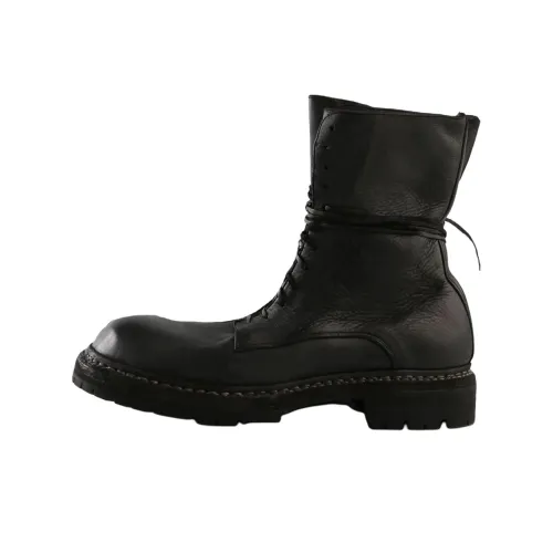 GUIDI Big Daddy Ботильоны Мужской Черный