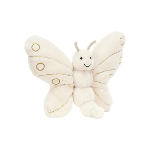 JELLYCAT Коллекция вдохновленная насекомыми Сияющая Зимняя Кукла Плюшевая Кукла 17 см Высота