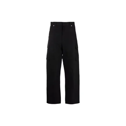 Jacquemus Мужские Карго Брюки Черные