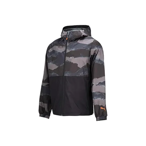 PUMA HOOPS X LAFRANCE коллаборационная серия Куртки и Пальто Мужской Черный