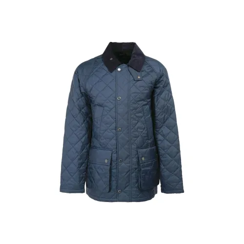 BARBOUR Ashby Quilted Куртка Куртки Пальто Мужской Морской Синий