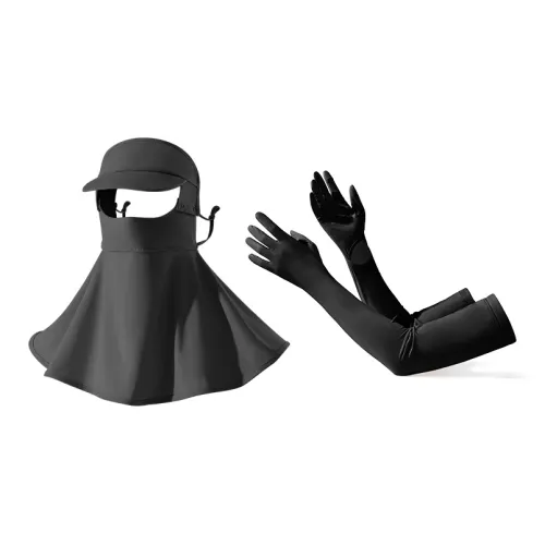 NANJIREN Полиамид UV-защита Маска Женская