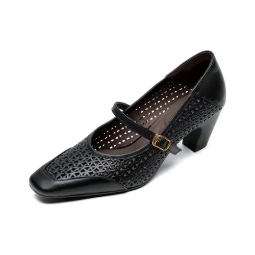 Echo yolo Грубый каблук Высокие каблуки Женские