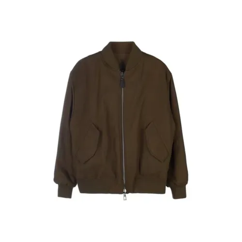 Loro Piana Коричневый Мужской Куртки