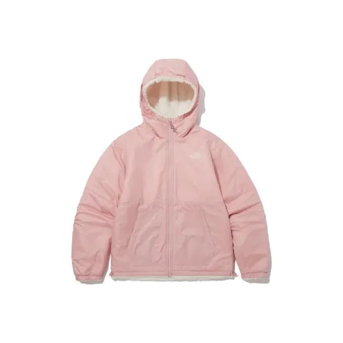 THE NORTH FACE Пуховик Унисекс Розовый