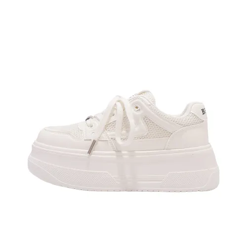 SNXR Противоскользящие Устойчивые к истиранию Низкие Кроссовки для скейтбординга Женские Экрю