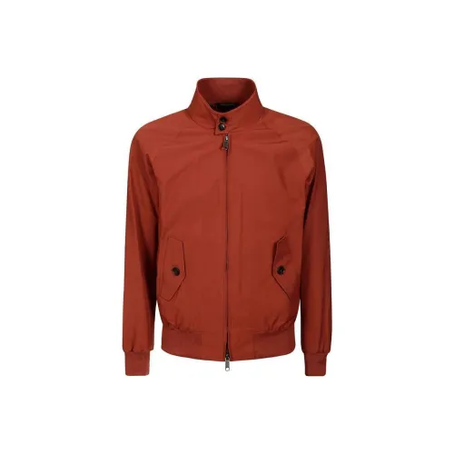 BARACUTA Мужские куртки цвета румяна