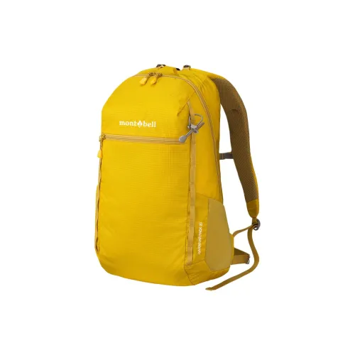 MONTBELL 20L Туристические сумки Нейлон Желтый Унисекс