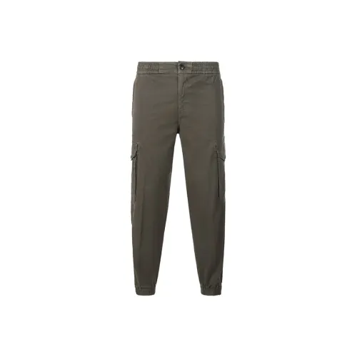 Hugo Boss Зеленый Коричневый Мужские Карго Брюки