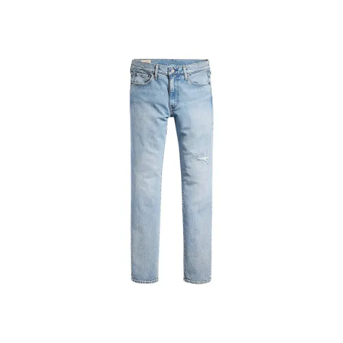 Levis Светло-Синие Мужские Джинсы