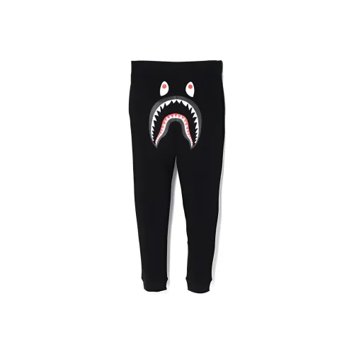 A BATHING APE Shark Series Унисекс Повседневные брюки