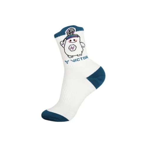 VICTOR Носки Crew Женские 1 упаковка Monaco Синий