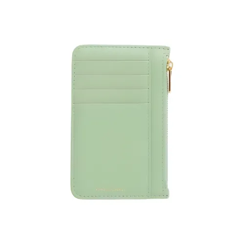 MANSUR GAVRIEL Телячья кожа Держатель для карт Женский Светло-зеленый