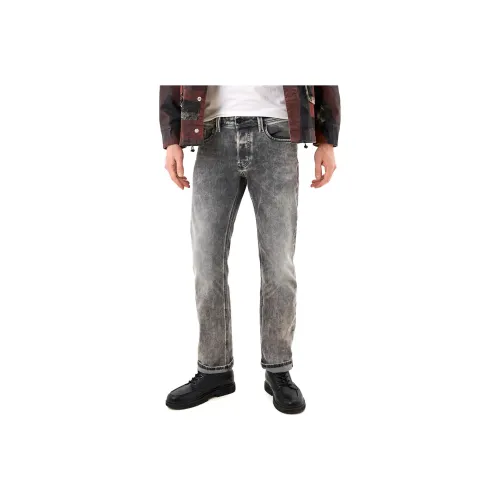 DIESEL Gray Men's Jeans DIESEL Серый Мужские Джинсы