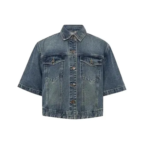 CDAYU Синий Unique And Стильный Жилет Майка Для Лето/Винтаж/Повседневный/Этот Год/Trendy Женские Т-Рубашки