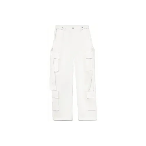 LINING CF Tracing Повседневные брюки Унисекс Белый