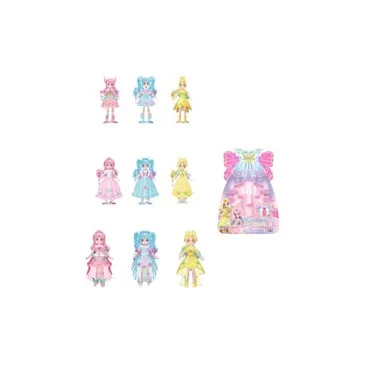 AULDEY Baku Мини Волшебница Слепые коробки Один Blind Коробка Полная коробка 9 шт