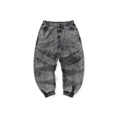 TVX Штаны с манжетами Джинсы Унисекс Темно-серый