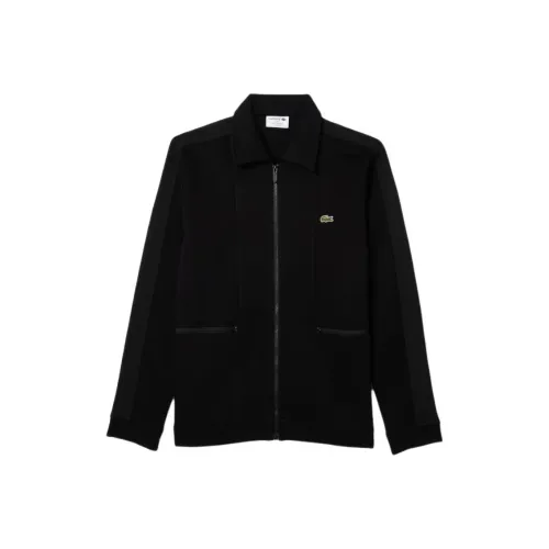 Куртки и пальто LACOSTE Collaboration Мужские Черные